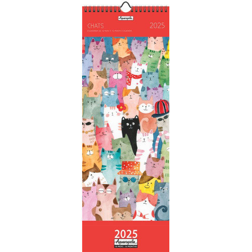 Ημερολόγιο 2025 Pictura - Witchuda Sue Miano - Slim / 15 x 42 cm Ημερολόγιο 2025 Pictura - Witchuda Sue Miano - Slim / 15 x 42 cm