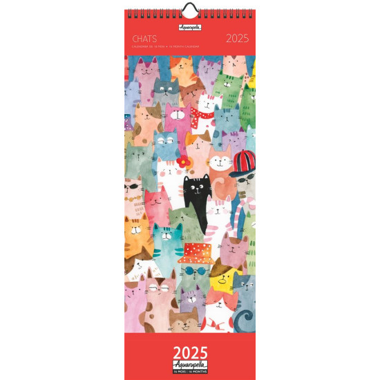 Ημερολόγιο 2025 Pictura - Witchuda Sue Miano - Slim / 15 x 42 cm Ημερολόγιο 2025 Pictura - Witchuda Sue Miano - Slim / 15 x 42 cm