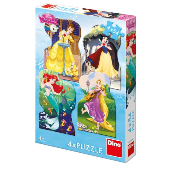 ΠΡΙΓΚΙΠΙΣΣΕΣ & ΦΙΛΟΙ 4 x 54 ΤΕΜ. ΠΑΖΛ Dino