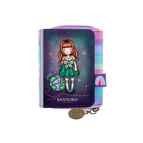 Santoro Παιδικό Πορτοφόλι με Φερμουάρ για Κορίτσι 1204GJ03