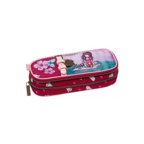 Santoro Enjoy Little Things Κασετίνα με 1 Θήκη Πολύχρωμη 227342