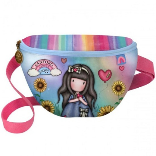 Santoro Παιδικό Τσαντάκι Μέσης Πολύχρωμο 22x16x10εκ. 1208GJ04