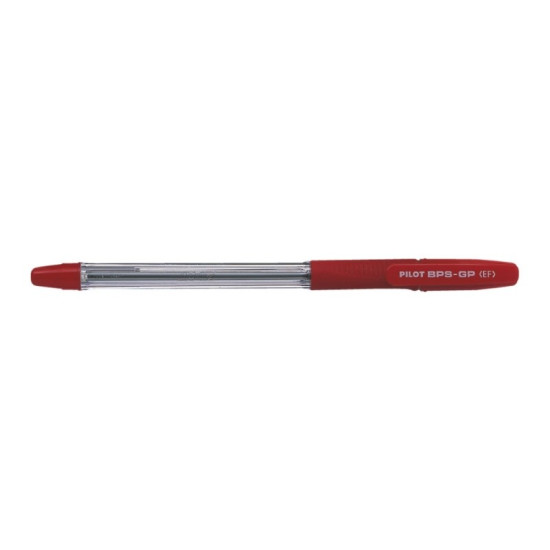 Στυλό κόκκινο pilot BPS-GP extra fine 0.5mm