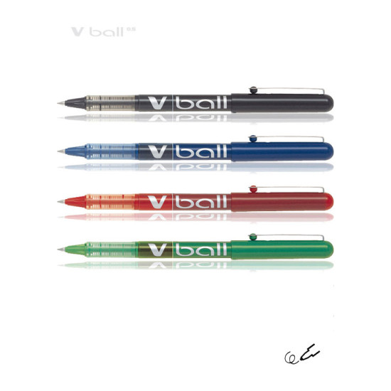 Στυλό Υγρής Μελάνης Pilot Vball 0.5mm