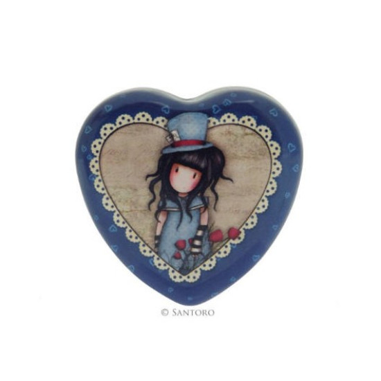 Μεταλλικό κουτάκι αποθήκευσης Santoro Gorjuss