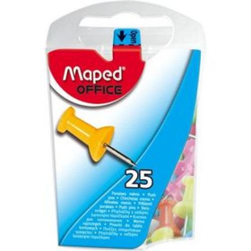 Καρφίτσες Maped 10mm Κώνος 25 Τεμάχια Καρφίτσες Maped 10mm Κώνος 25 Τεμάχια