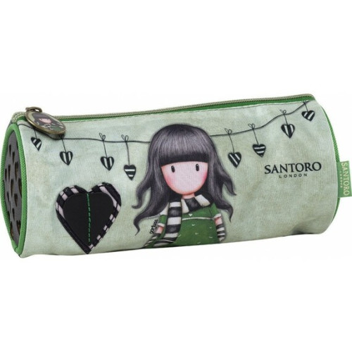 Santoro Gorjuss Κασετίνα Βαρελάκι The Scarf