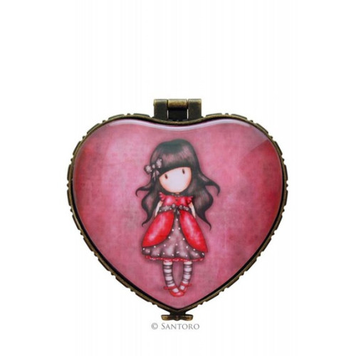 Santoro Gorjuss Θήκη Κοσμημάτων Κεραμική Ladybird