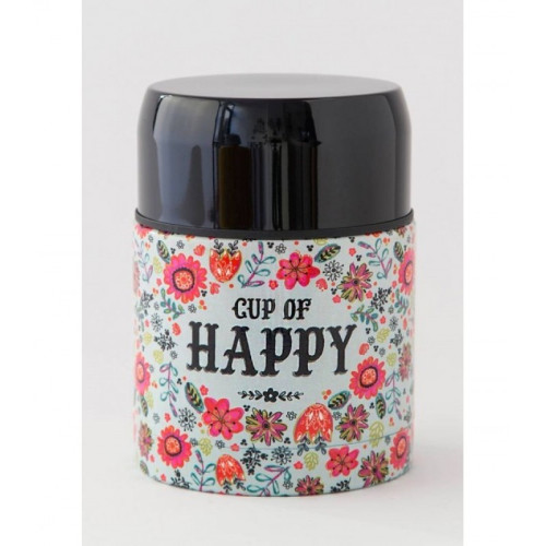 Natural Life Μπουκάλι Θερμός Cup Of Happy  532ml