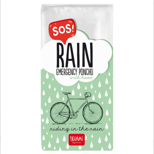 Legami Sos Rain Αδιάβροχο Πόντσο Με Κουκούλα