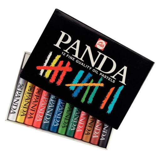 Λαδοπαστέλ Talens Panda 12 Τεμαχίων