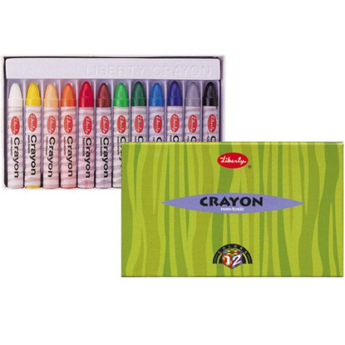 Κηρομπογιές Liberty 12 Τεμαχίων