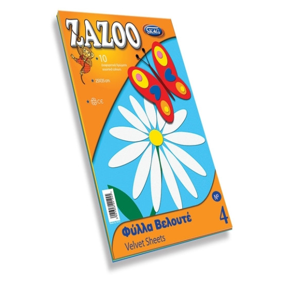 Φύλλα Βελουτέ Zazoo Nο4 Φύλλα Βελουτέ Zazoo Nο4