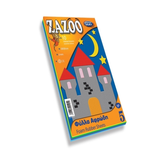 Φύλλα Αφρώδη Zazoo No5