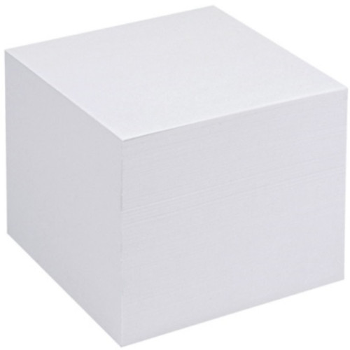 Χαρτάκια Κύβου Λευκά 9×9 500 Φύλλα