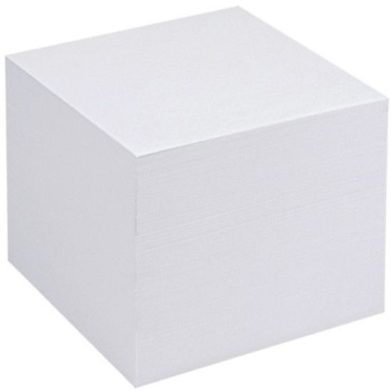 Χαρτάκια Κύβου Λευκά 9×9 500 Φύλλα