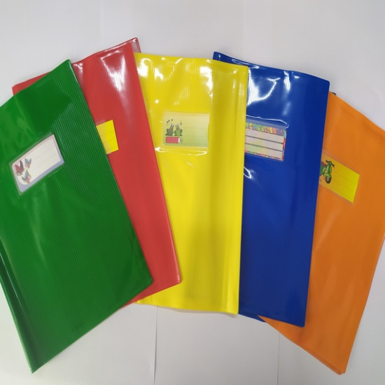 Κάλυμμα Βιβλίων Χρωματιστά Α4 Με Ετικέτα Κάλυμμα Βιβλίων Χρωματιστά Α4 Με Ετικέτα