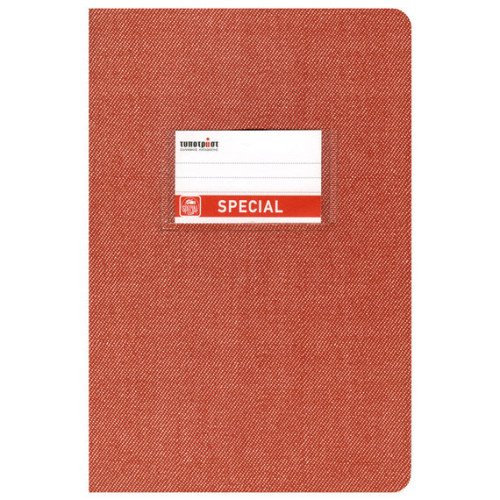 Jeans Τετράδιο Ριγέ 17x25 50φ.