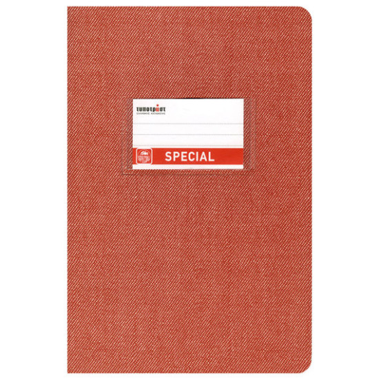 Jeans Τετράδιο Ριγέ 17x25 50φ. Jeans Τετράδιο Ριγέ 17x25 50φ.