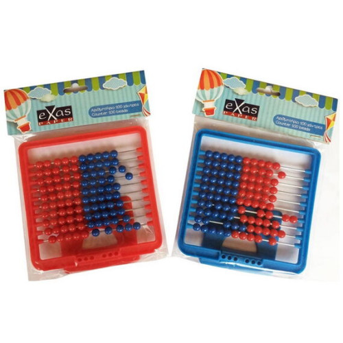 Αριθμητήριο Δίχρωμο 100 Χάντρες