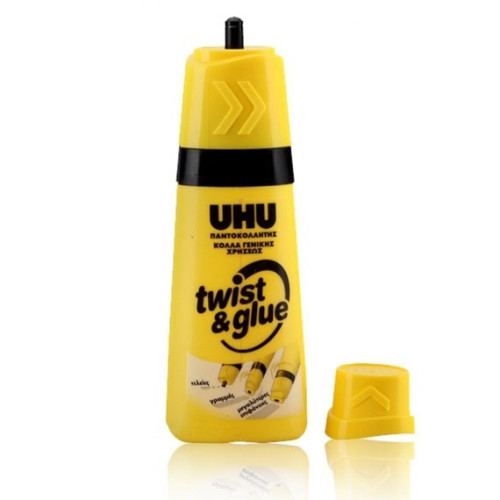 Κόλλα UHU Twist & Glue 35ml