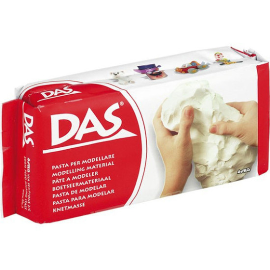 Πηλός Λευκός Das 500gr Πηλός Λευκός Das 500gr