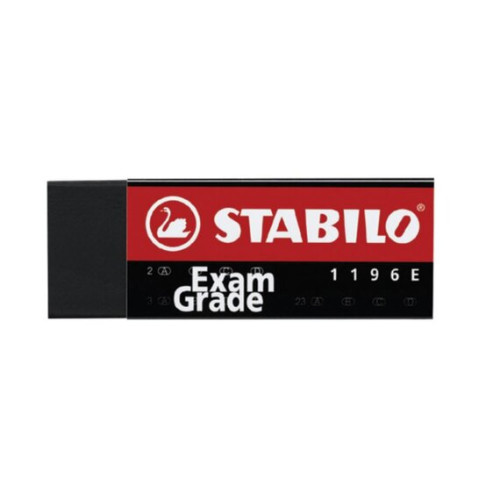 Γόμα Stabilo Exam Grade Μαύρη