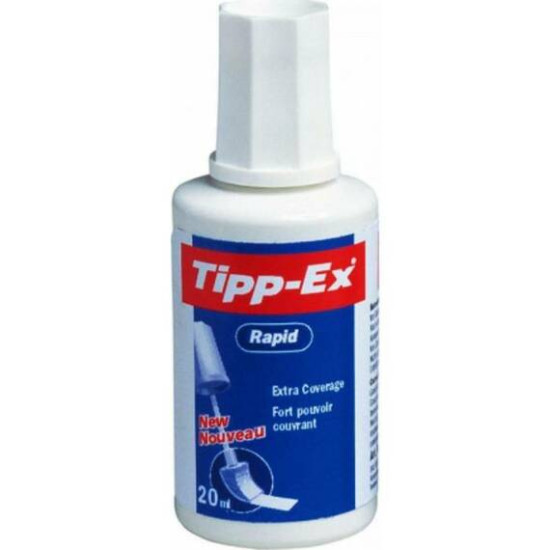 Διορθωτικό Υγρό Με Σφουγγαράκι Tipp-Ex Rapid 20ml