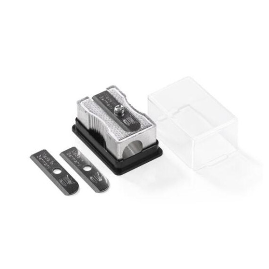 Ξύστρα M+R Αλουμινίου Με 2 Ανταλλακτικά Ξύστρα M+R Αλουμινίου Με 2 Ανταλλακτικά