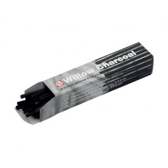 Κάρβουνο Ζωγραφικής 5-6mm 25τεμ. Talens Κάρβουνο Ζωγραφικής 5-6mm 25τεμ. Talens