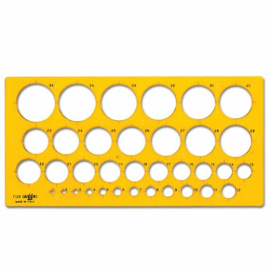 Στένσιλ Κύκλων Μεγάλο Arda