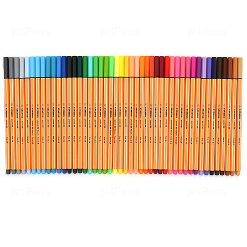 Μαρκαδόροι STABILO 88 POINT