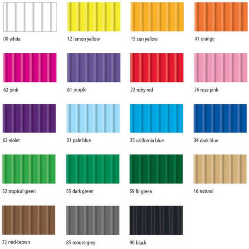 Χαρτί Οντουλέ 50x70cm Χαρτί Οντουλέ 50x70cm