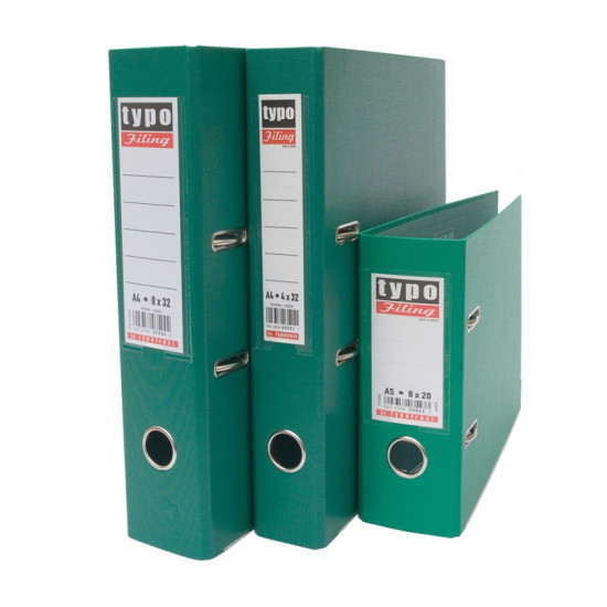 Κλασέρ Πλαστικό Με Μηχανισμό TYPOTRUST 832 Πράσινο Κλασέρ Πλαστικό Με Μηχανισμό TYPOTRUST 832 Πράσινο