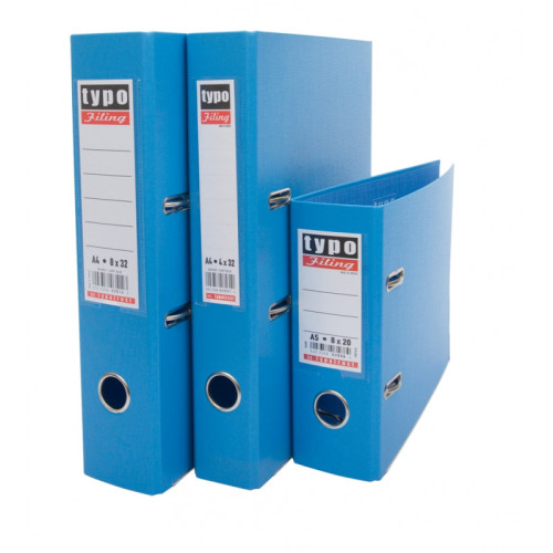 Κλασέρ Πλαστικό Με Μηχανισμό TYPOTRUST 832 Μπλε Κλασέρ Πλαστικό Με Μηχανισμό TYPOTRUST 832 Μπλε