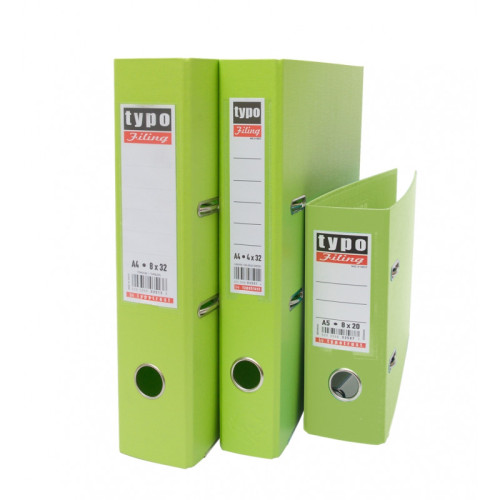 Κλασέρ Πλαστικό Με Μηχανισμό TYPOTRUST 832 Λαχανί Κλασέρ Πλαστικό Με Μηχανισμό TYPOTRUST 832 Λαχανί