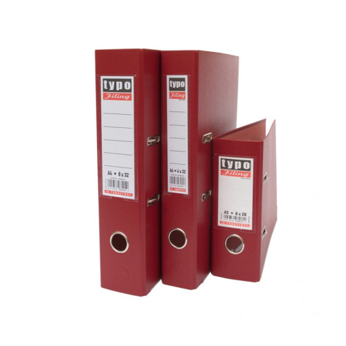 Κλασέρ Πλαστικό Με Μηχανισμό TYPOTRUST 832 Μπορντώ Κλασέρ Πλαστικό Με Μηχανισμό TYPOTRUST 832 Μπορντώ