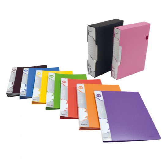 Σούπλ P.P. Με Σκληρό Εξώφυλλο 100 φύλλα Σε Θήκη - Typotrust Σούπλ P.P. Με Σκληρό Εξώφυλλο 100 φύλλα Σε Θήκη - Typotrust