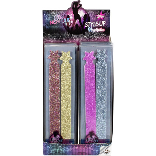 Λίμες νυχιών 2τμχ. glitter