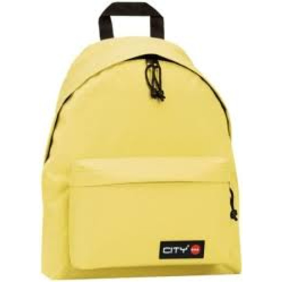 Τσάντα Πλάτης City The City Drop κίτρινη Τσάντα Πλάτης City The City Drop κίτρινη