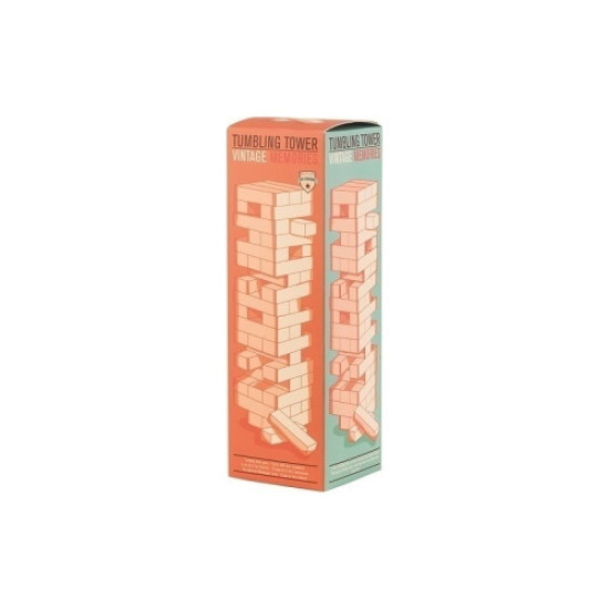 Επιτραπέζιο Παιχνίδι Tumbling Tower Wooden Jenga Legami