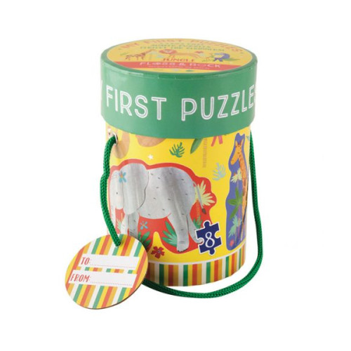 FLOSS & ROCK ΤΑ ΠΡΩΤΑ ΜΟΥ ΠΑΖΛ 3,4,6,8 τμχ “ΖΟΥΓΚΛΑ”