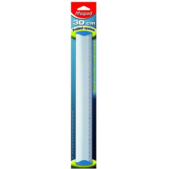 Γεωμετρικός Χάρακας Αλουμινίου Maped 30cm Γεωμετρικός Χάρακας Αλουμινίου Maped 30cm
