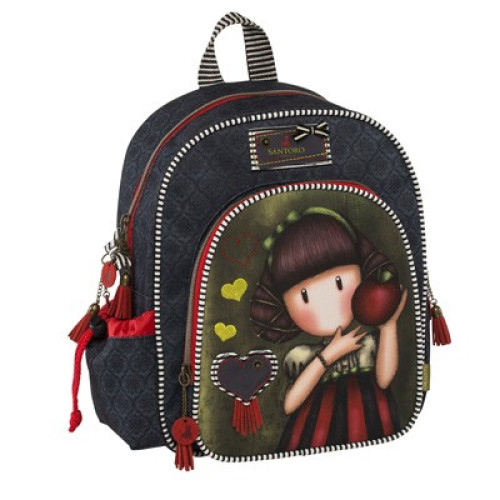 ΣΑΚΙΔΙΟ ΣΤΡΟΓΓΥΛΟ ΜΙΚΡΟ DEAR APPLE SANTORO