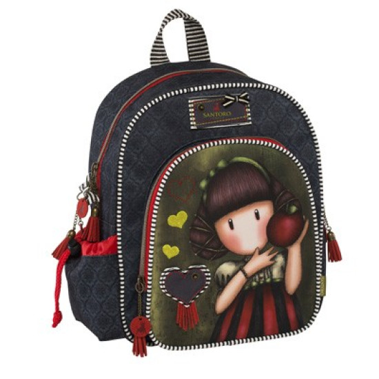 ΣΑΚΙΔΙΟ ΣΤΡΟΓΓΥΛΟ ΜΙΚΡΟ DEAR APPLE SANTORO ΣΑΚΙΔΙΟ ΣΤΡΟΓΓΥΛΟ ΜΙΚΡΟ DEAR APPLE SANTORO