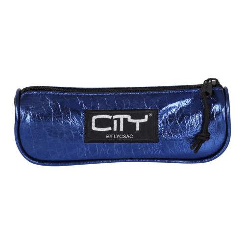 ΚΑΣΕΤΙΝΑ CITY ECLAIR CHIC  BLUE 1zip