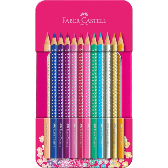 ΞΥΛΟΜΠΟΓΙΕΣ FABER CASTELL SPARKLE 12TEM.