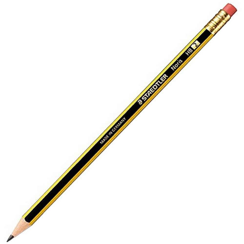 Staedtler Noris 120 Μολύβι HB με Γόμα