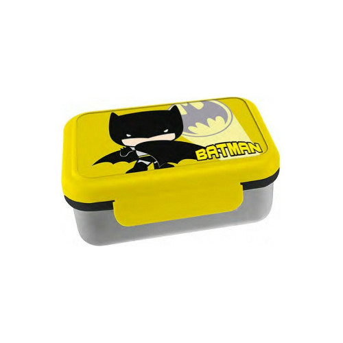 Ανοξείδωτο Παιδικό Δοχείο Φαγητού Batman