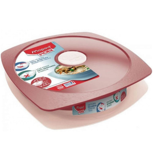 Φαγητοδοχείο Picnik 900ml Red Maped Φαγητοδοχείο Picnik 900ml Red Maped